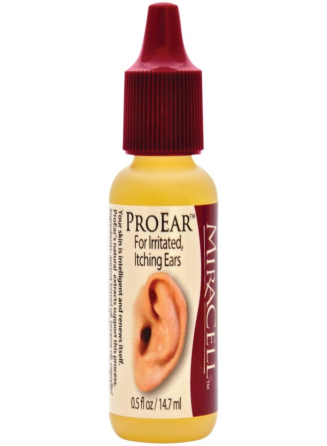 Miracell ProEar, Ear Drops for Itchy Ears, Ear Wax Softener, Clogged Ears, Dry Ears, for Adults Babies. 0.5oz - Image 2